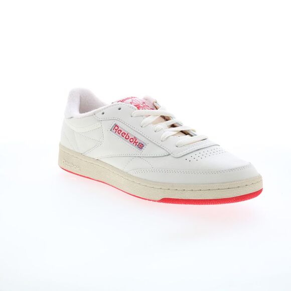 Reebok Mens Club C 85 Vintage Beige Shoes (NWT) - Picture 2 of 7